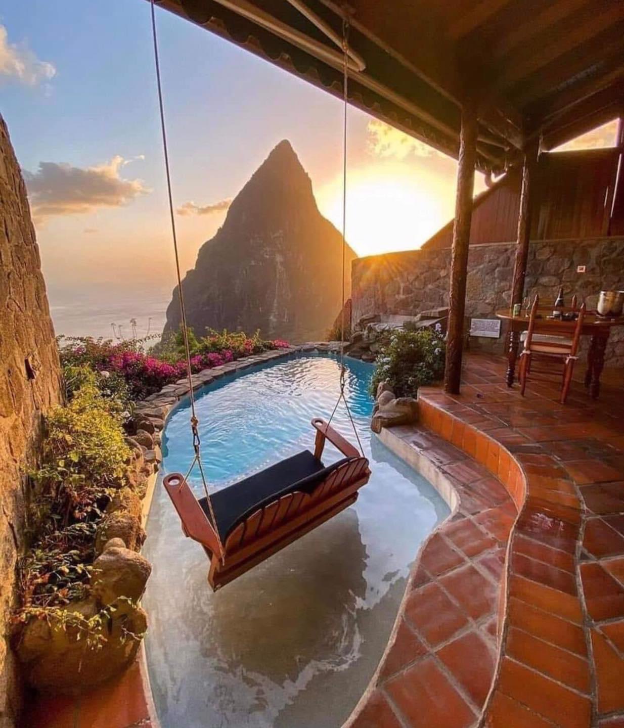 Ladera resort, St Lucia, the Caribbean Islands